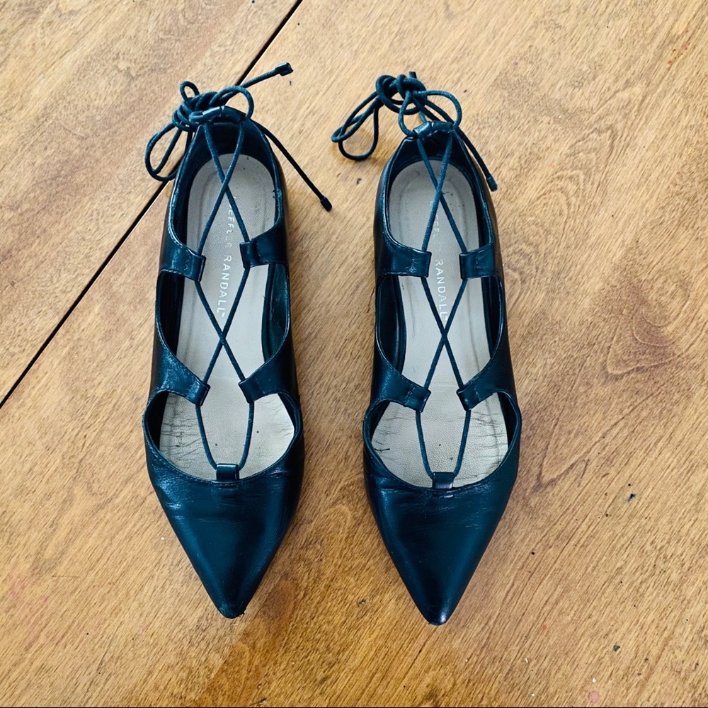 Loeffler Randall | Ambra Flats in Black